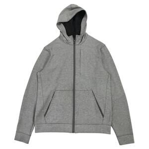 Lululemon City Sweat Full Zip Hoodie Mens Large L Gray Jacket Sweatshirt Running